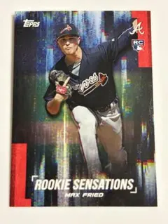 Topps Rookie Sensations Max Fried