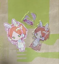 あんスタ　アニカフェ　アクスタ　ステッカー　2wink 葵ひなた