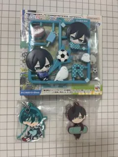系師凛　ブルーロック　キーホルダー詰め合わせ
