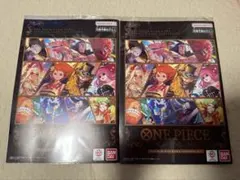 ワンピース　カードゲーム　プレミアムカードコレクション vol.4 ２個