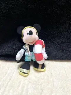ミッキー　ぬいば　ぬいぐるみバッチ