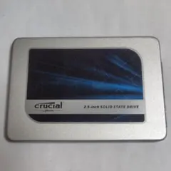 初期化済 Crucial MX300 525GB 2.5インチ SSD 本体のサムネイル