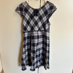 ミキハウス　秋冬　ワンピース　130cm