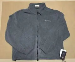 smoothmood フリースジャケット グレー