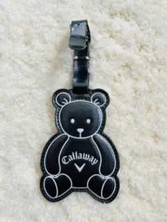 Callaway キャロウェイ　クマ型 ネームタグ