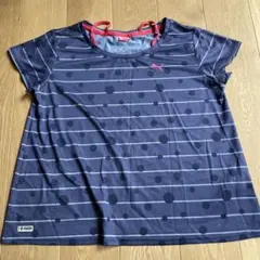 PUMA ストライプドットのスポーツウェア