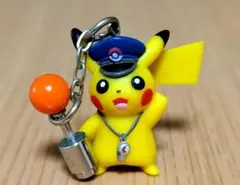 ポケモン　ピカチュウ　ペンヘッド　チャーム　JR　駅長