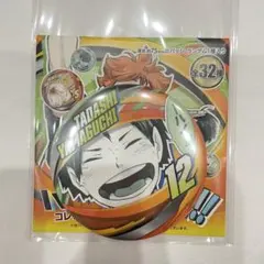 ハイキュー コレクション缶バッジ FAN 山口忠