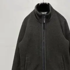 THE NORTH FACE ノースフェイス フリースジャケット 刺繍ロゴ 古着