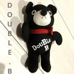DOUBLE.B マスコット　くま