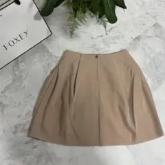 新品同様★FOXEY/フォクシーニューヨーク スカート イリプスフレアー 40