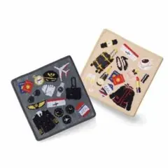 【限定】フェイラー JAL モチーフ ハンカチ2枚セット