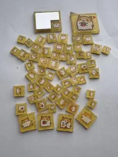 レア物 ハムちゃんカレー 小物入れ ダストボックス 平成レトロ レア物 ハムちゃんカレー 小物入れ ダストボックス 平成レトロ