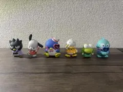 はぴだんぶい　FUN FUNおうえんフィギュア　コンプリート