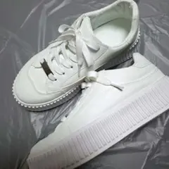 厚底スニーカー