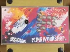 PUNKWORKSHOP FS-24 ジャンプボタン切替 くろまき工房 アケコン - メルカリ