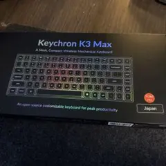 Keychron K3 Max 茶軸 US配列 ホットスワップ - メルカリ