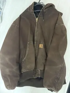Carhartt アクティブジャケット　カーハート ブラウンのサムネイル