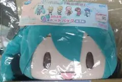 SEGA ラッキーくじ ピアプロキャラクターシリーズA賞 ふわぷち トートバック