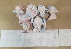 POP MART SKULLPANDA フィギュア 6体セット