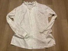 ᴴ*ᴼ様 花柄レース長袖シャツ