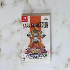 SWITCH　メダロットクラシックスプラス カブトバージョン