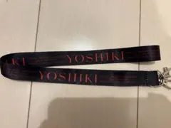YOSHIKI ディナーショー　１００回記念　非売品　ネックストラップ