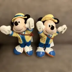 バケーションパッケージ　バケパ　ミッキーマウス　ぬいぐるみ　肩のせ　キーホルダー