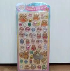 うるちゅるポップシール　なっとうちゃん 国内正規品　クラックス