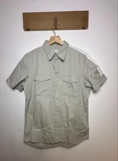 HELMUT LANG 本人期半袖シャツラインペイントペンキのサムネイル