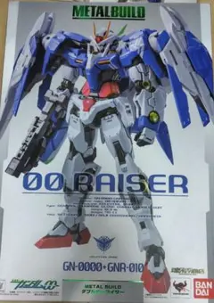 欠品有 未使用 METAL BUILD ダブルオーライザー デザイナーズブルー