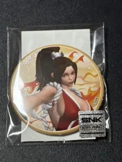 くじコレ　勝利場面缶バッジ　不知火舞　C-17