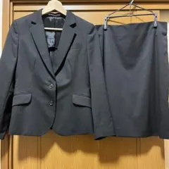 【AOKI】リクルートスーツ セット ジャケットMサイズ、スカートLサイズ