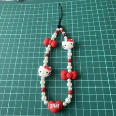 新品ハローキティー　ストラップ