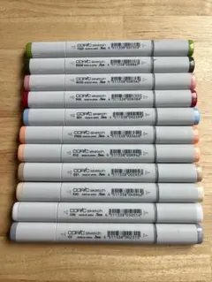 COPIC sketch コピック スケッチ 11本セットのサムネイル