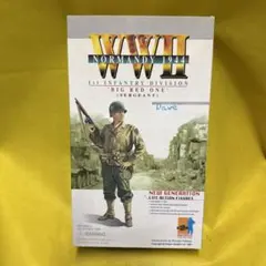 ドラゴンモデルズ1/6ドイツ国防軍第34歩兵師団ハンス・レイター二等兵