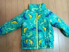 クレードスコープ　KladSkap 恐竜柄 アウター 110cm
