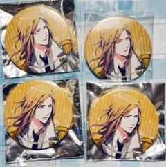 うたプリ 缶バッジ ASAS カミュ 4点セット - メルカリ
