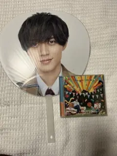 アイドル うちわ King & Prince CD セット 永瀬廉