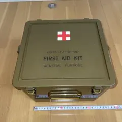 米軍実物　払い下げ！ファーストエイド・BOX【破損あり大特価品！】要画像確認！！