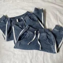 【100cm】デニム パンツ まとめ売
