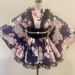 浴衣ドレス 地雷系 姫ギャル 平成ギャル - メルカリ