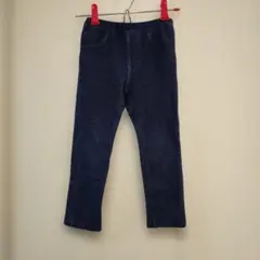 any FAM猫耳ポケット付きデニム風パンツ 100cm