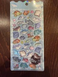 水族館限定ボンボンドロップシール海水魚