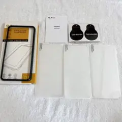 新品⭐️ iPhone 14 Plus 13 ProMax ガラスフィルム 3枚