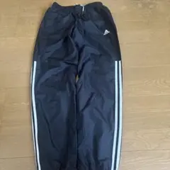 adidas ジャージパンツ 黒 160/63