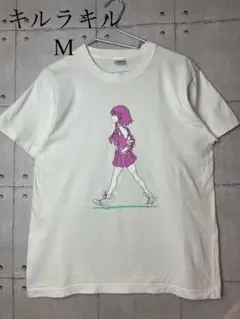 すしお　キルラキル　纏流子　Tシャツ　Mサイズ すしお キルラキル 纏流子 Tシャツ Mサイズ 【訳あり】 - メルカリ