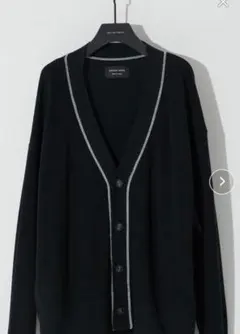 UNITED TOKYO オーバーサイズ カーディガン ブラック