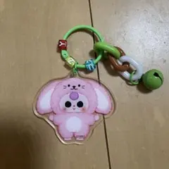 babythreeミニキーホルダー