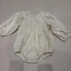 長袖ロンパース 80 レース 韓国子供服